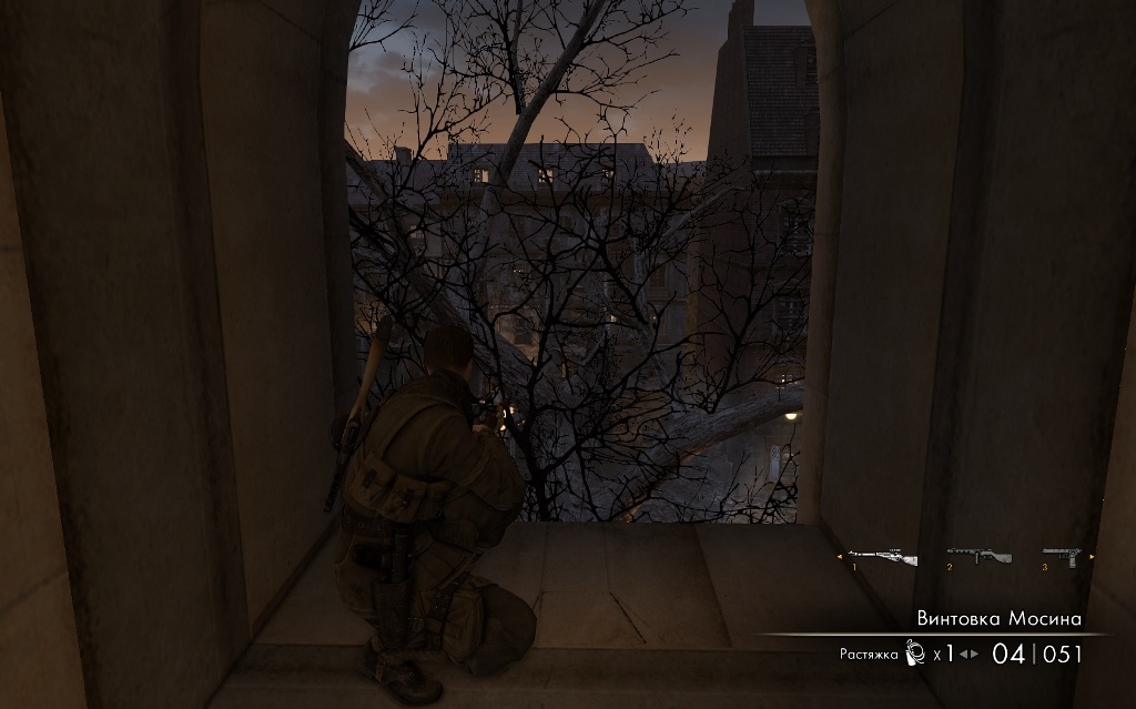 Скриншот из игры Sniper Elite V2 под номером 39