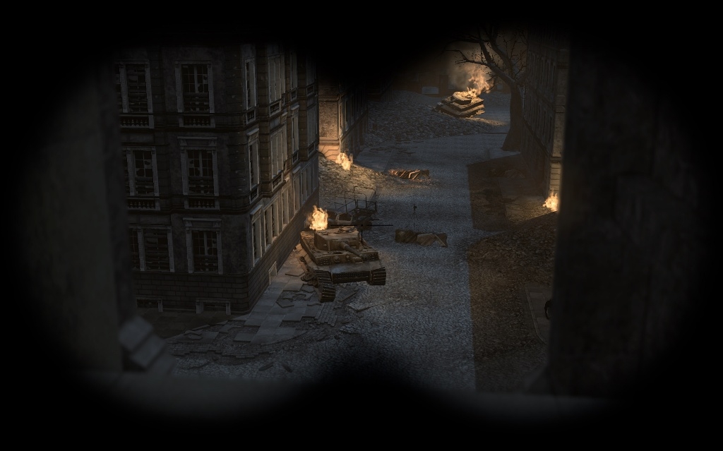 Скриншот из игры Sniper Elite V2 под номером 40