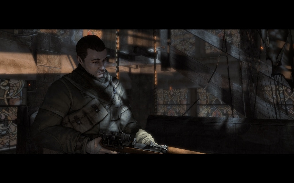 Скриншот из игры Sniper Elite V2 под номером 43