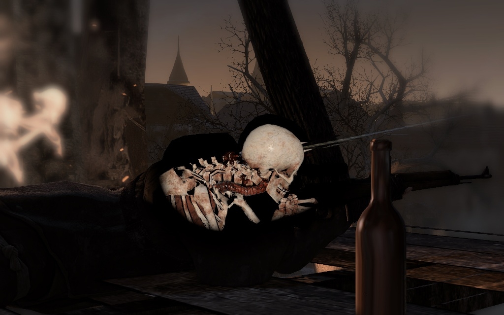 Скриншот из игры Sniper Elite V2 под номером 47