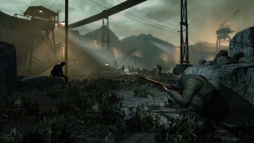 Скриншот из игры Sniper Elite V2 под номером 5