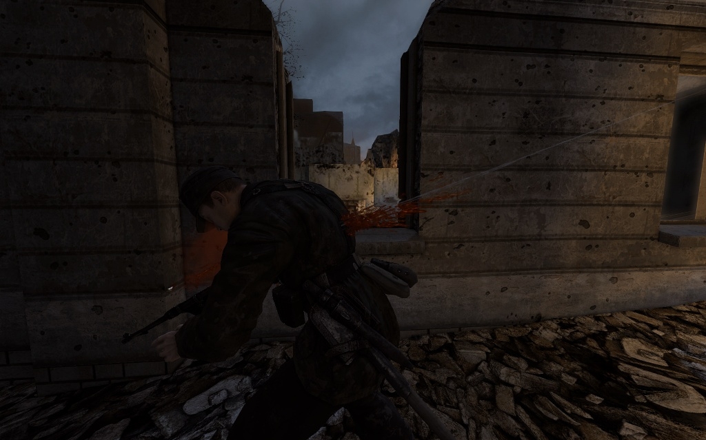 Скриншот из игры Sniper Elite V2 под номером 55