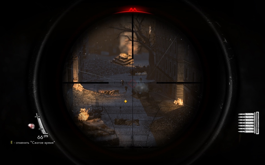 Скриншот из игры Sniper Elite V2 под номером 58