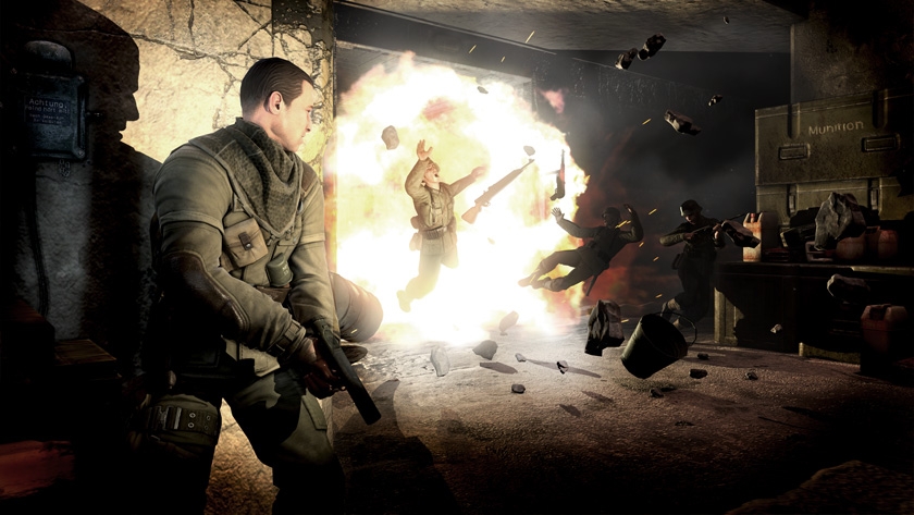 Скриншот из игры Sniper Elite V2 под номером 6