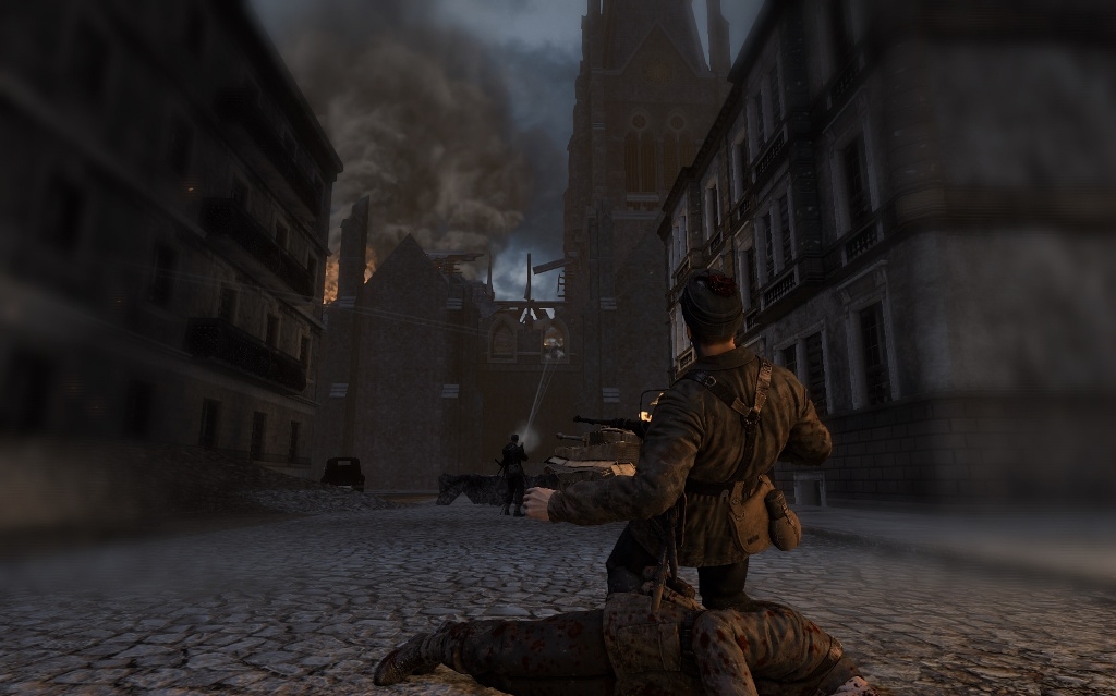Скриншот из игры Sniper Elite V2 под номером 61