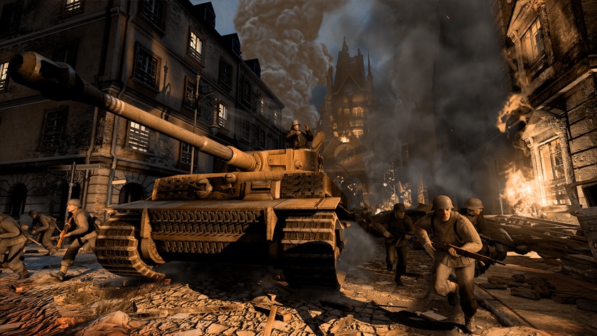 Скриншот из игры Sniper Elite V2 под номером 7