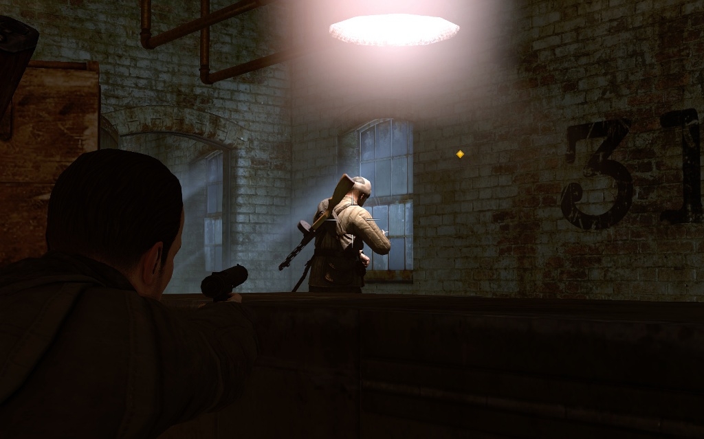Скриншот из игры Sniper Elite V2 под номером 70