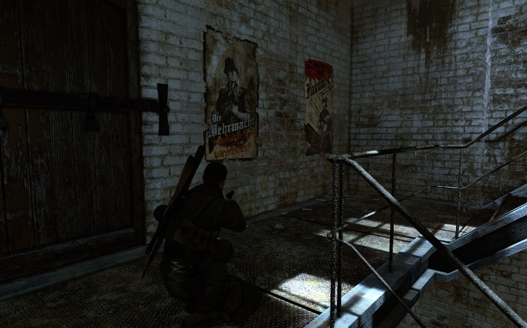 Скриншот из игры Sniper Elite V2 под номером 72