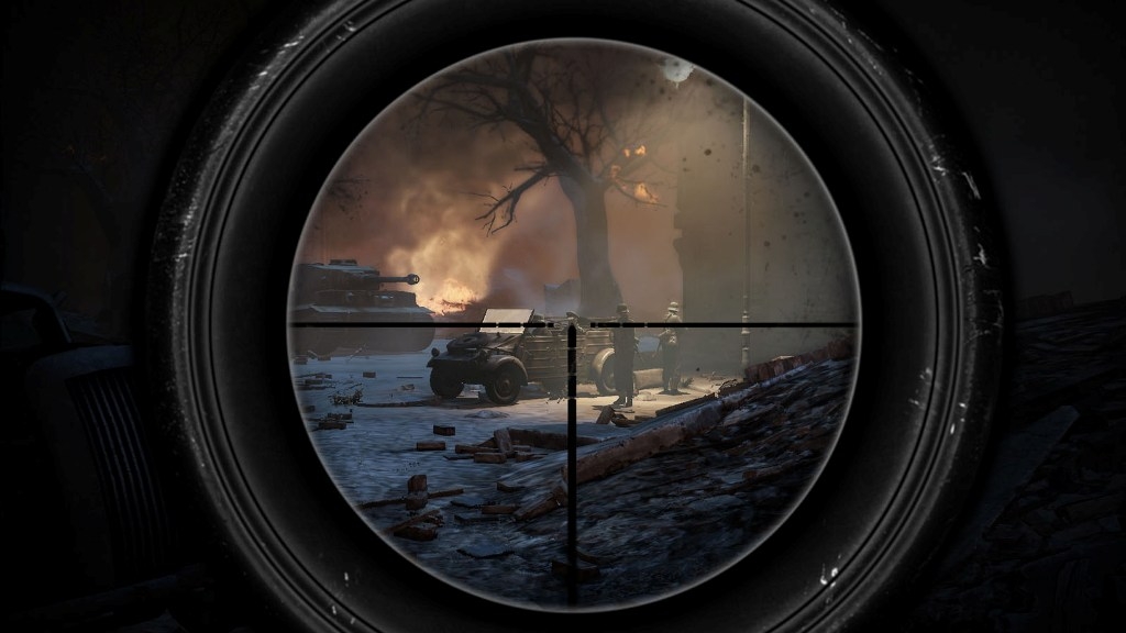 Скриншот из игры Sniper Elite V2 под номером 8