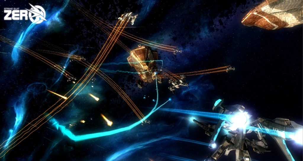 Скриншот из игры Strike Suit Zero под номером 2