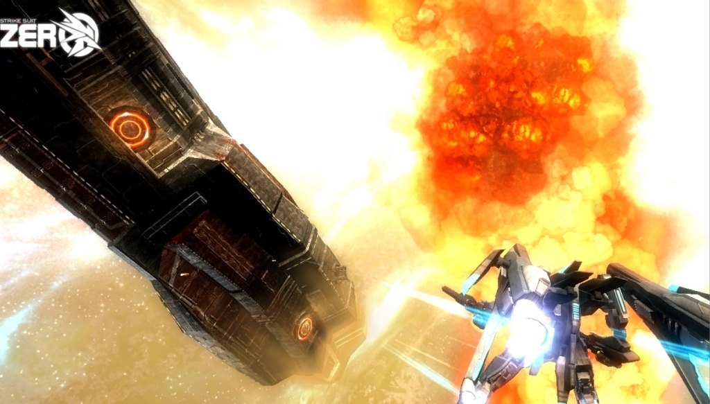 Скриншот из игры Strike Suit Zero под номером 3