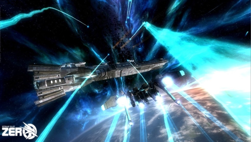 Скриншот из игры Strike Suit Zero под номером 4