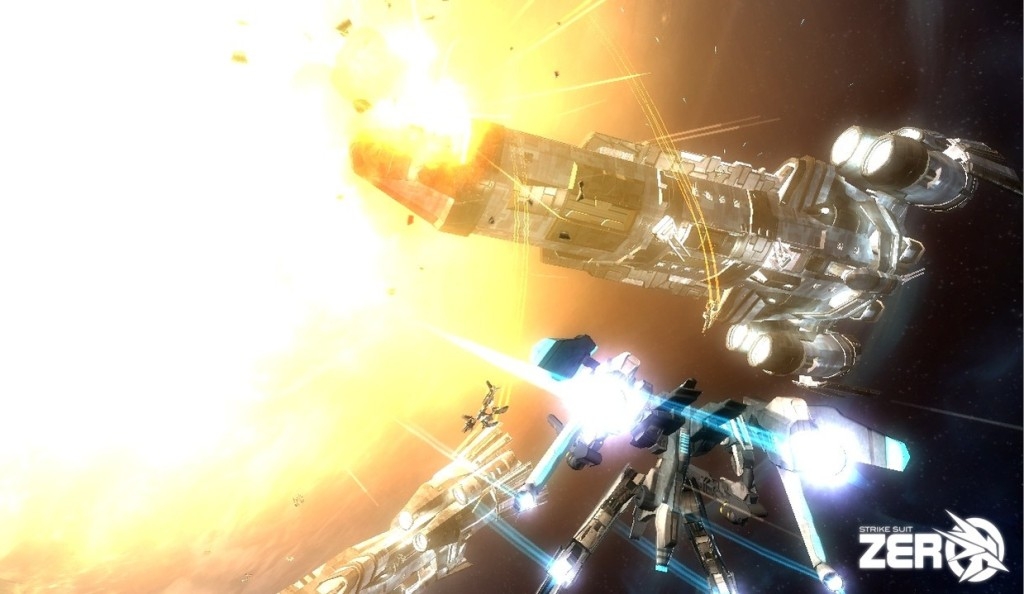Скриншот из игры Strike Suit Zero под номером 5