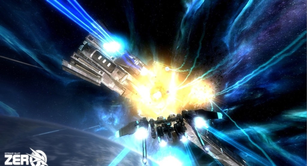Скриншот из игры Strike Suit Zero под номером 6