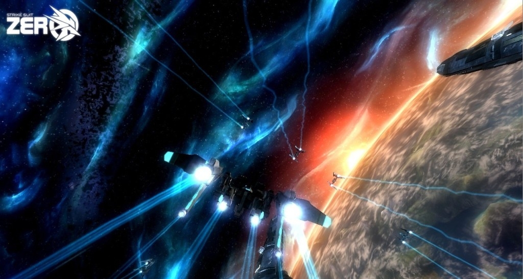Скриншот из игры Strike Suit Zero под номером 7