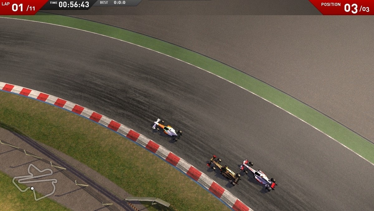 Скриншот из игры F1 Online: The Game под номером 18