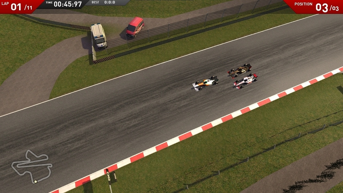 Скриншот из игры F1 Online: The Game под номером 25
