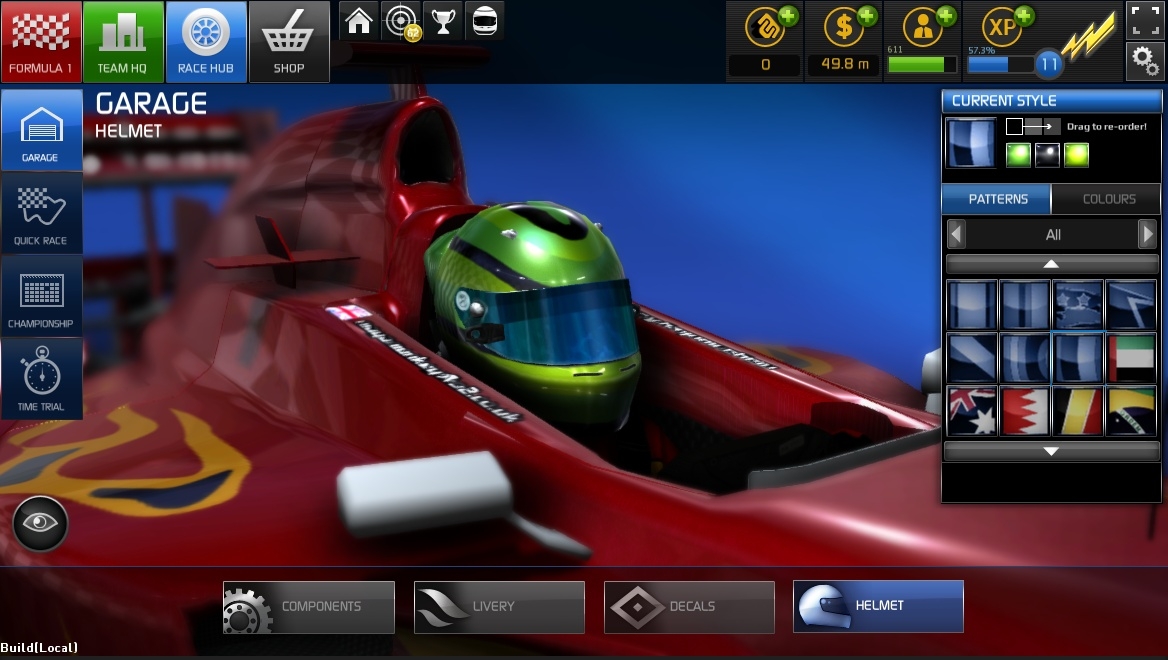 Скриншот из игры F1 Online: The Game под номером 7