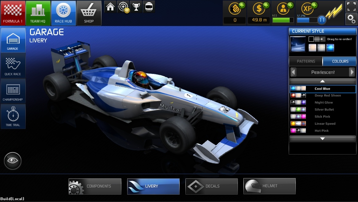 Скриншот из игры F1 Online: The Game под номером 8