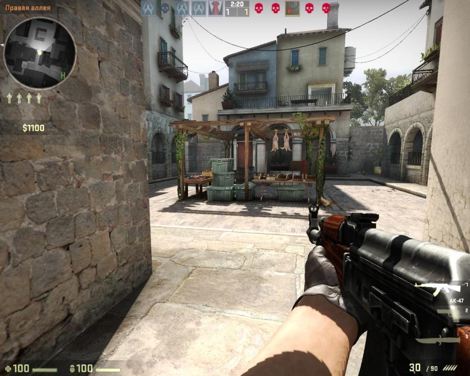 Скриншот из игры Counter-Strike: Global Offensive под номером 121