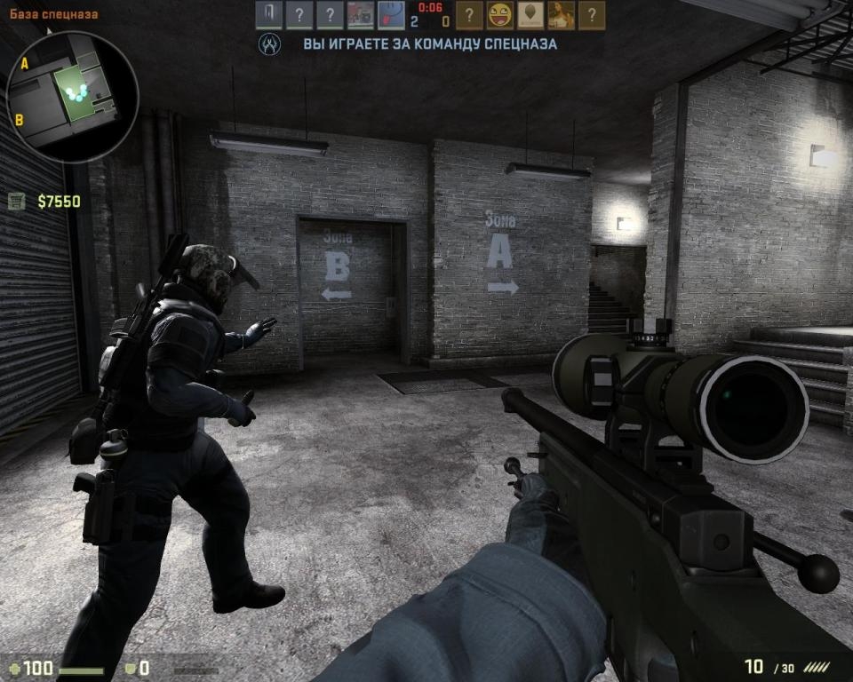 Скриншот из игры Counter-Strike: Global Offensive под номером 126