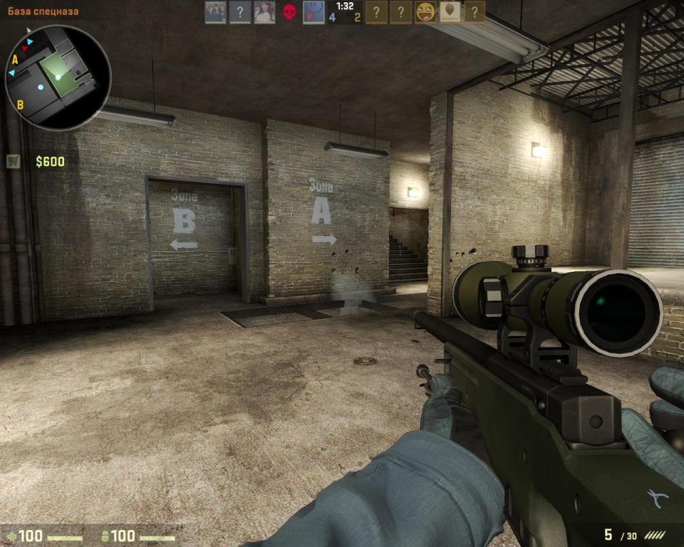 Скриншот из игры Counter-Strike: Global Offensive под номером 129