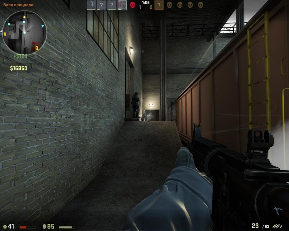 Скриншот из игры Counter-Strike: Global Offensive под номером 130