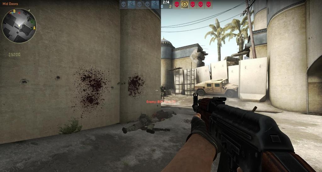 Скриншот из игры Counter-Strike: Global Offensive под номером 31