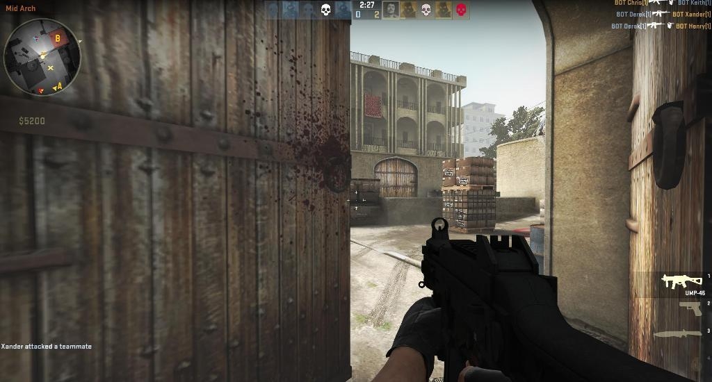 Скриншот из игры Counter-Strike: Global Offensive под номером 32