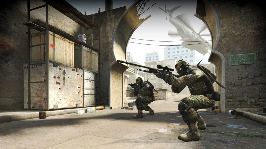 Скриншот из игры Counter-Strike: Global Offensive под номером 4