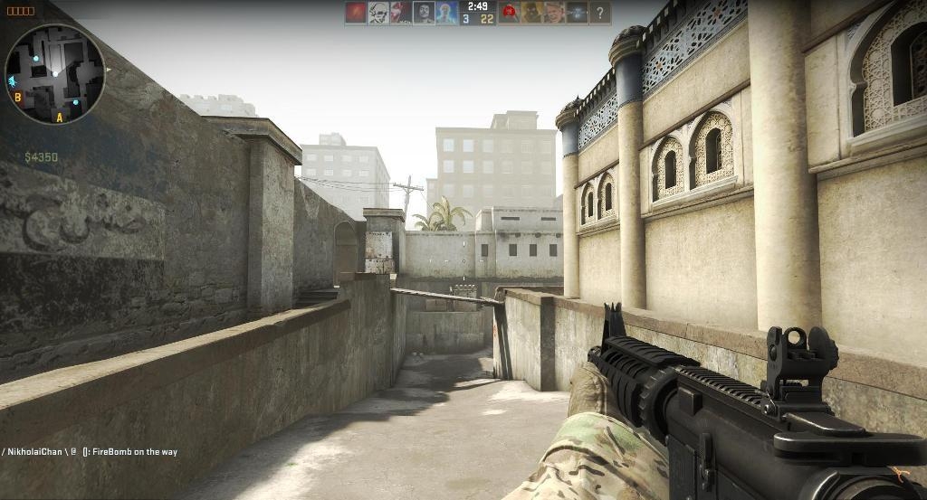 Скриншот из игры Counter-Strike: Global Offensive под номером 43