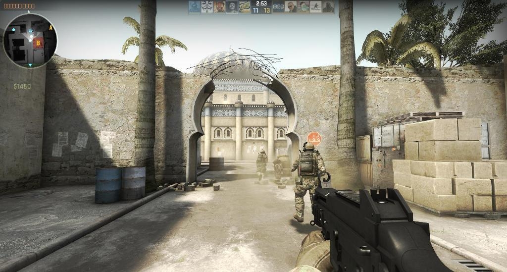 Скриншот из игры Counter-Strike: Global Offensive под номером 45