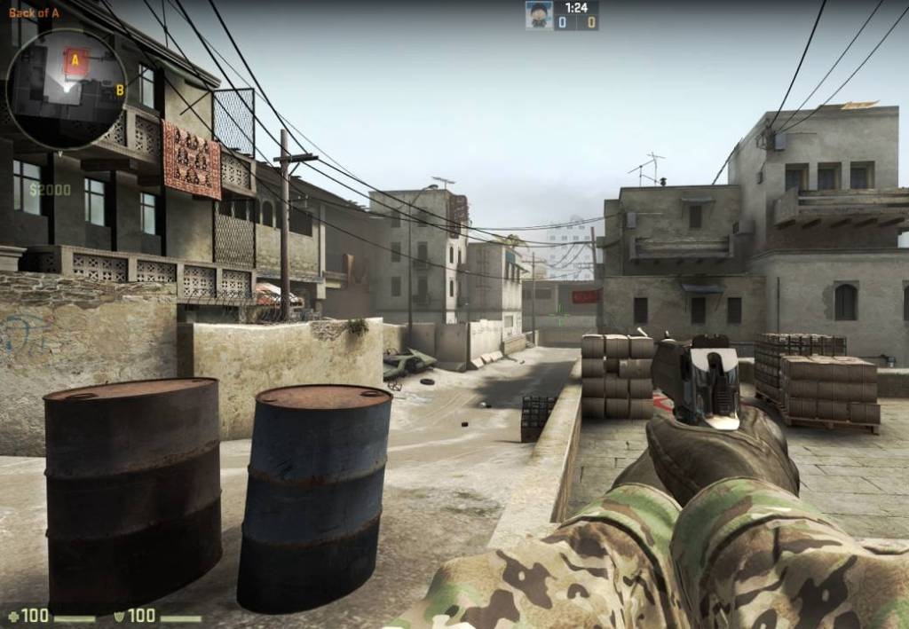 Скриншот из игры Counter-Strike: Global Offensive под номером 6