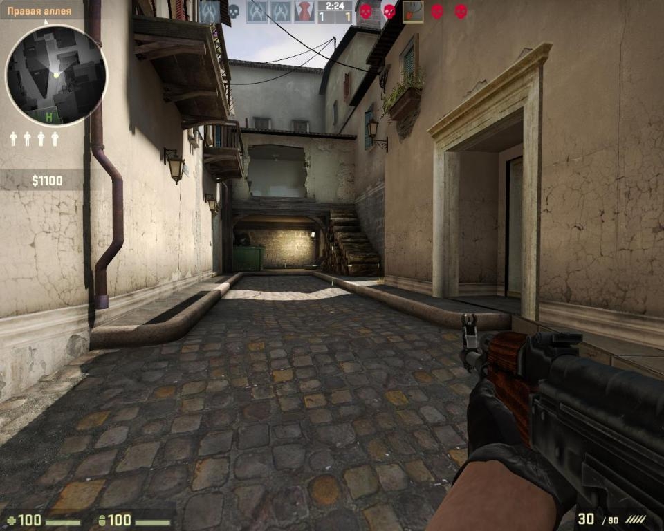 Скриншот из игры Counter-Strike: Global Offensive под номером 76