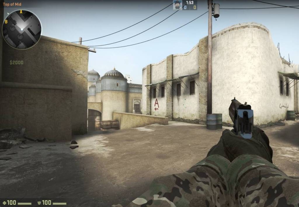 Скриншот из игры Counter-Strike: Global Offensive под номером 8