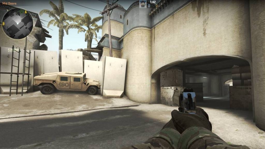 Скриншот из игры Counter-Strike: Global Offensive под номером 9