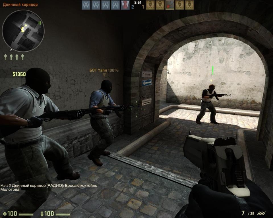 Скриншот из игры Counter-Strike: Global Offensive под номером 91