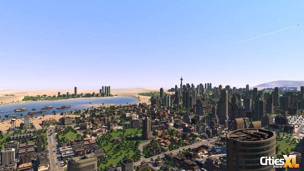 Скриншот из игры Cities XL 2012 под номером 20