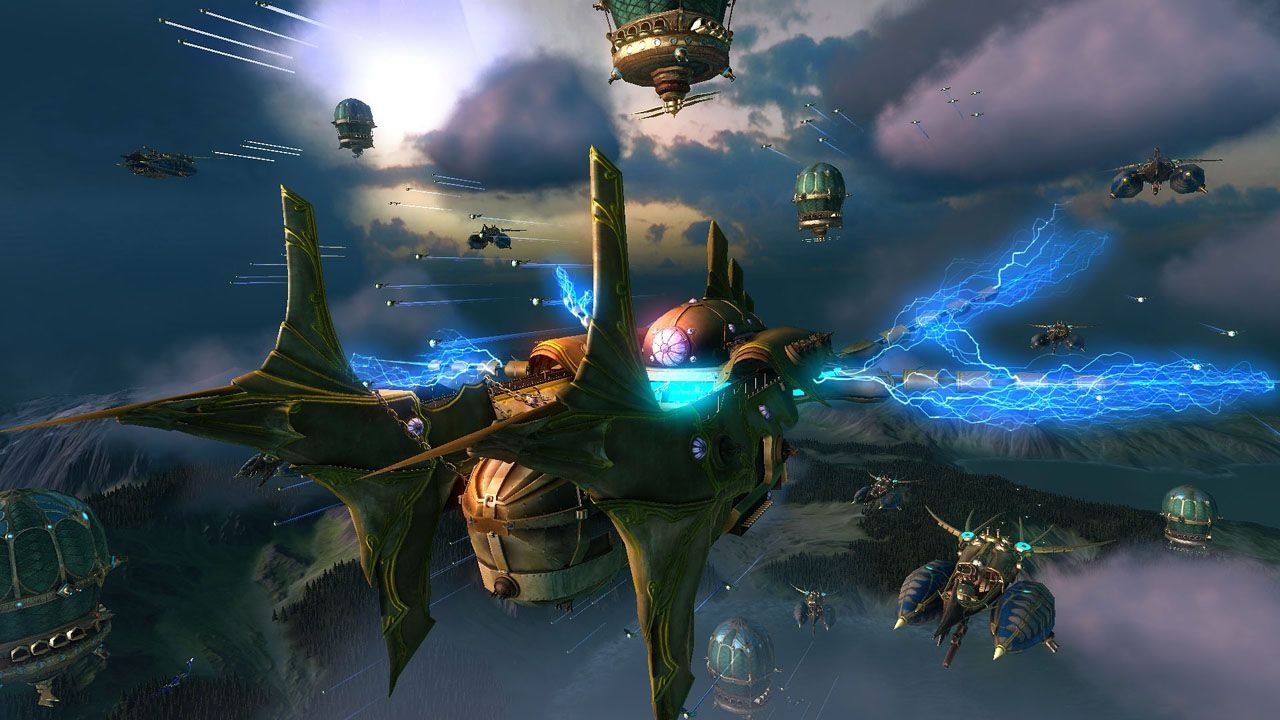 Скриншот из игры Divinity: Dragon Commander под номером 1