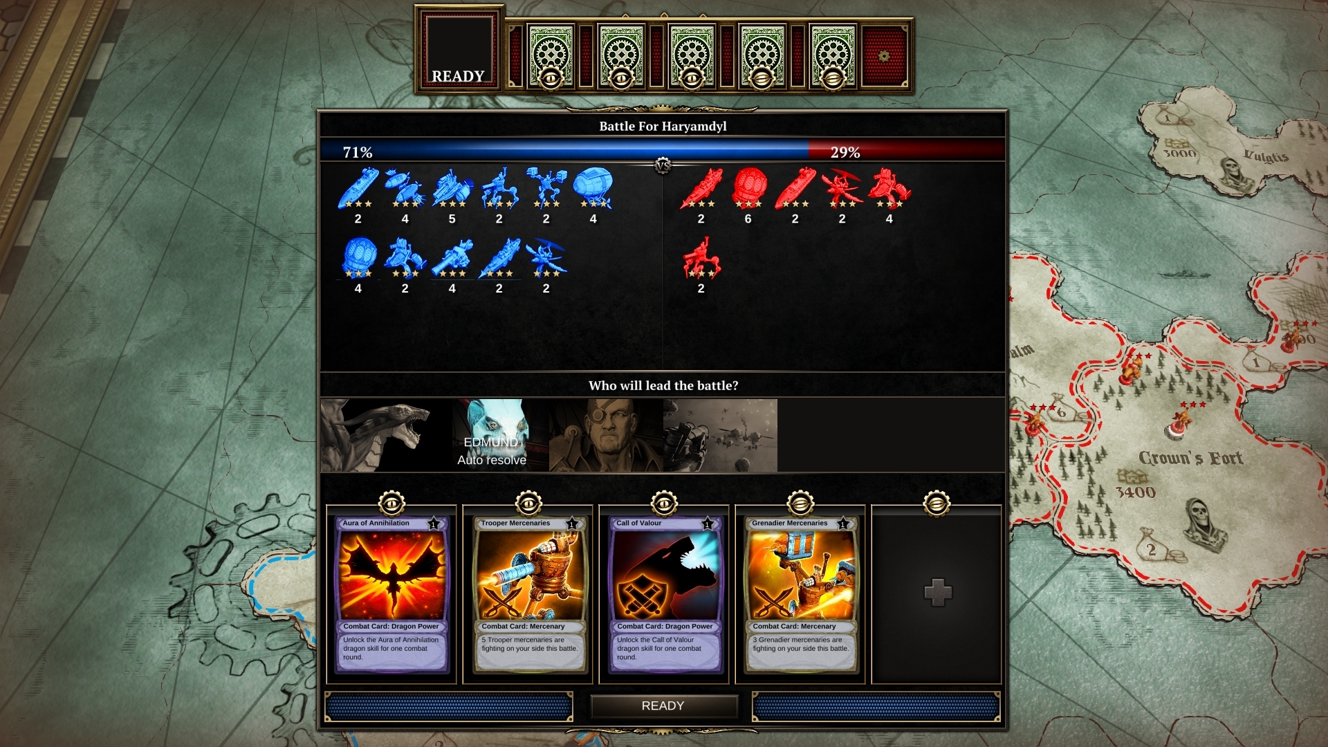 Скриншот из игры Divinity: Dragon Commander под номером 10