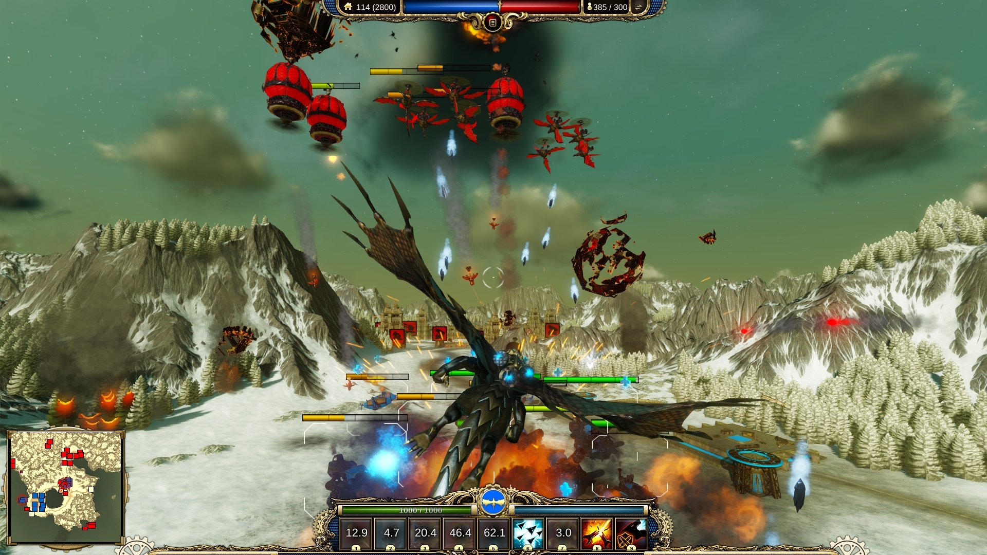 Скриншот из игры Divinity: Dragon Commander под номером 11