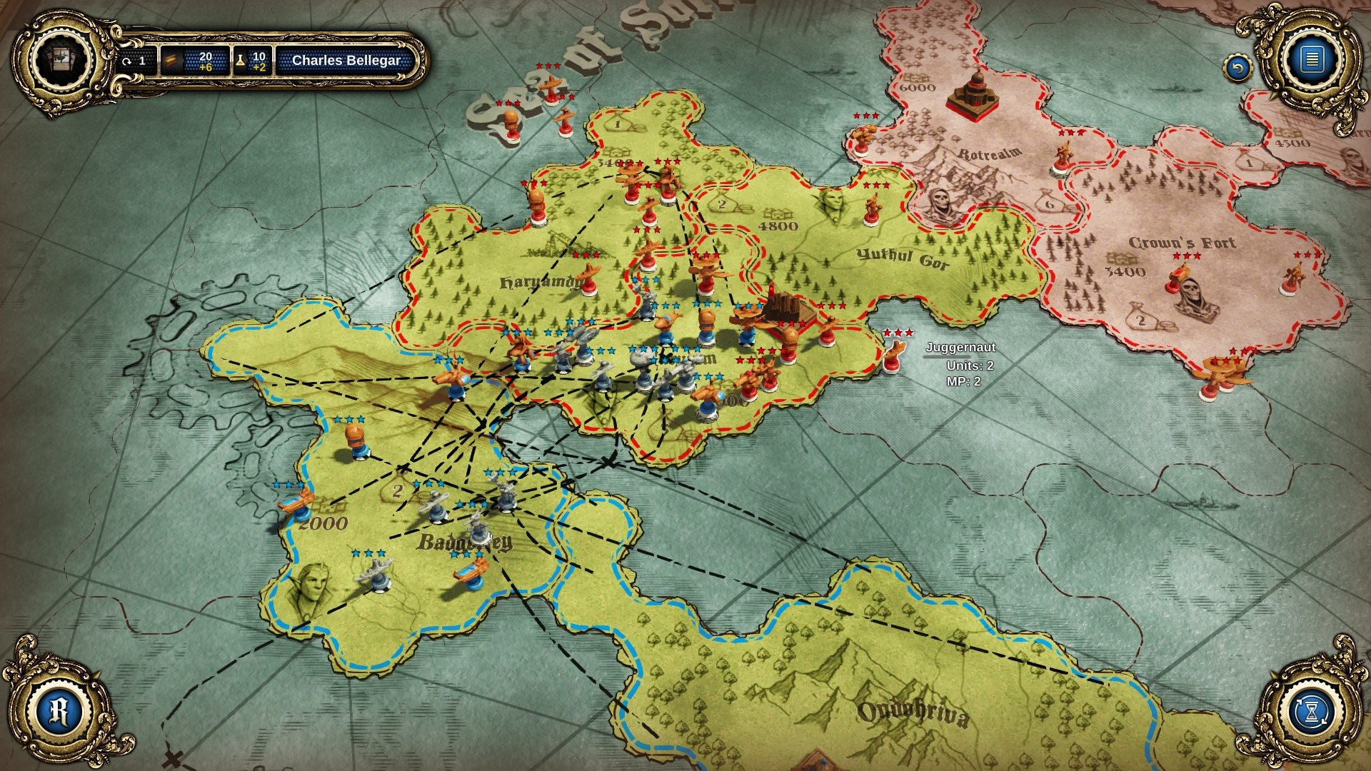 Скриншот из игры Divinity: Dragon Commander под номером 13