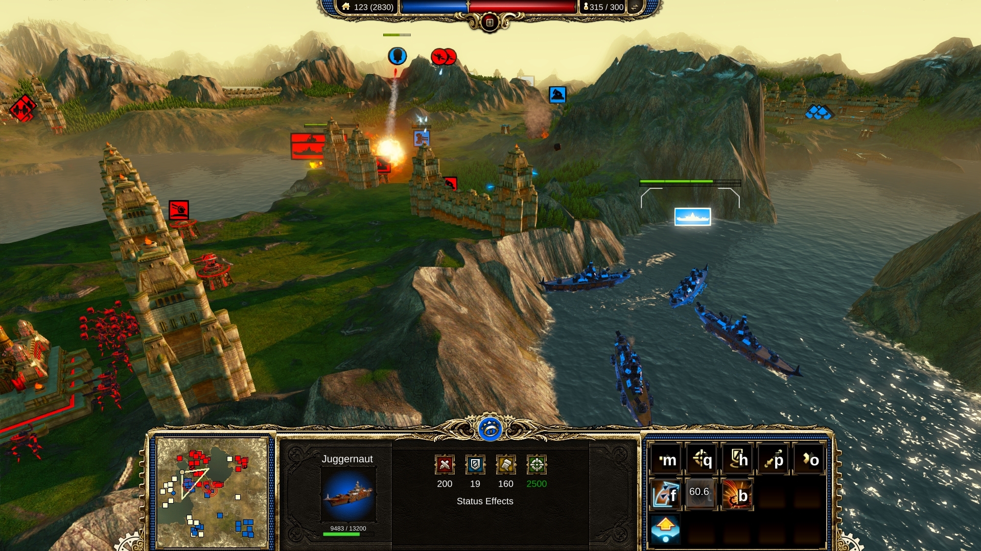 Скриншот из игры Divinity: Dragon Commander под номером 17