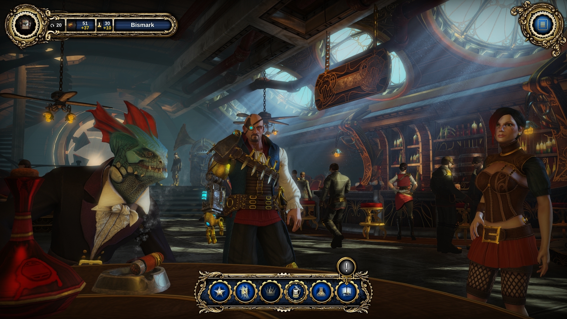 Скриншот из игры Divinity: Dragon Commander под номером 18