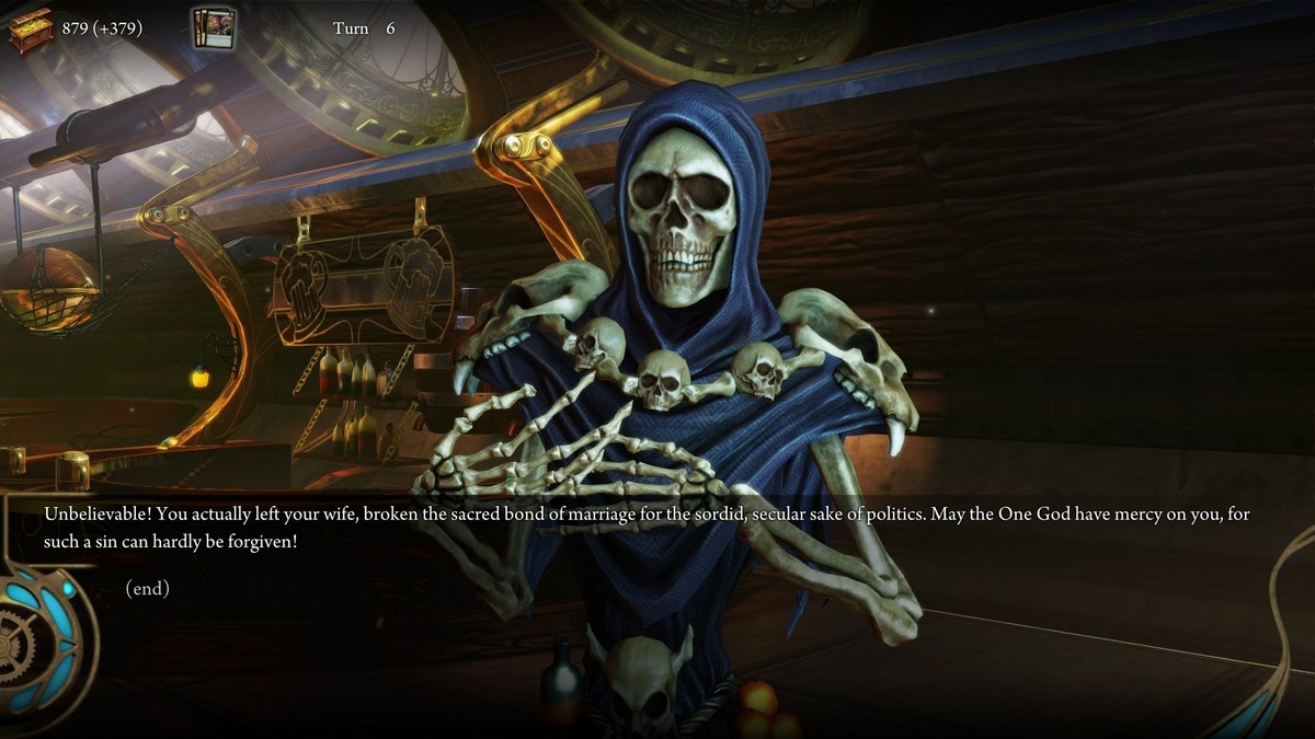 Скриншот из игры Divinity: Dragon Commander под номером 25