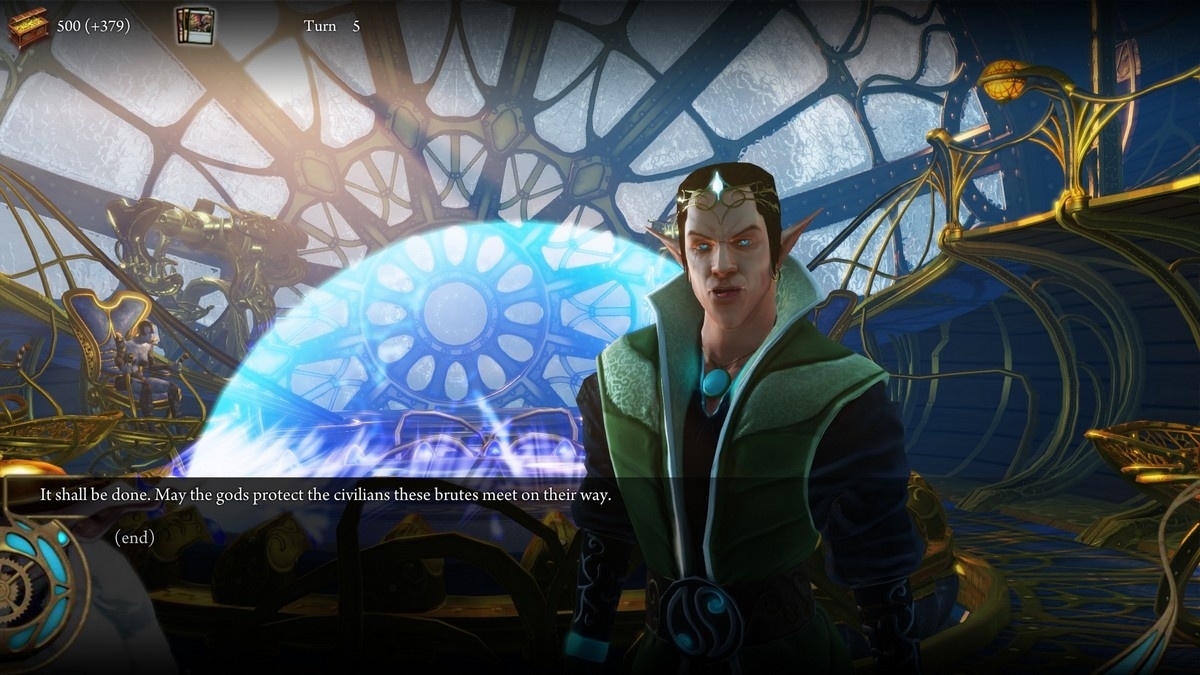 Скриншот из игры Divinity: Dragon Commander под номером 30