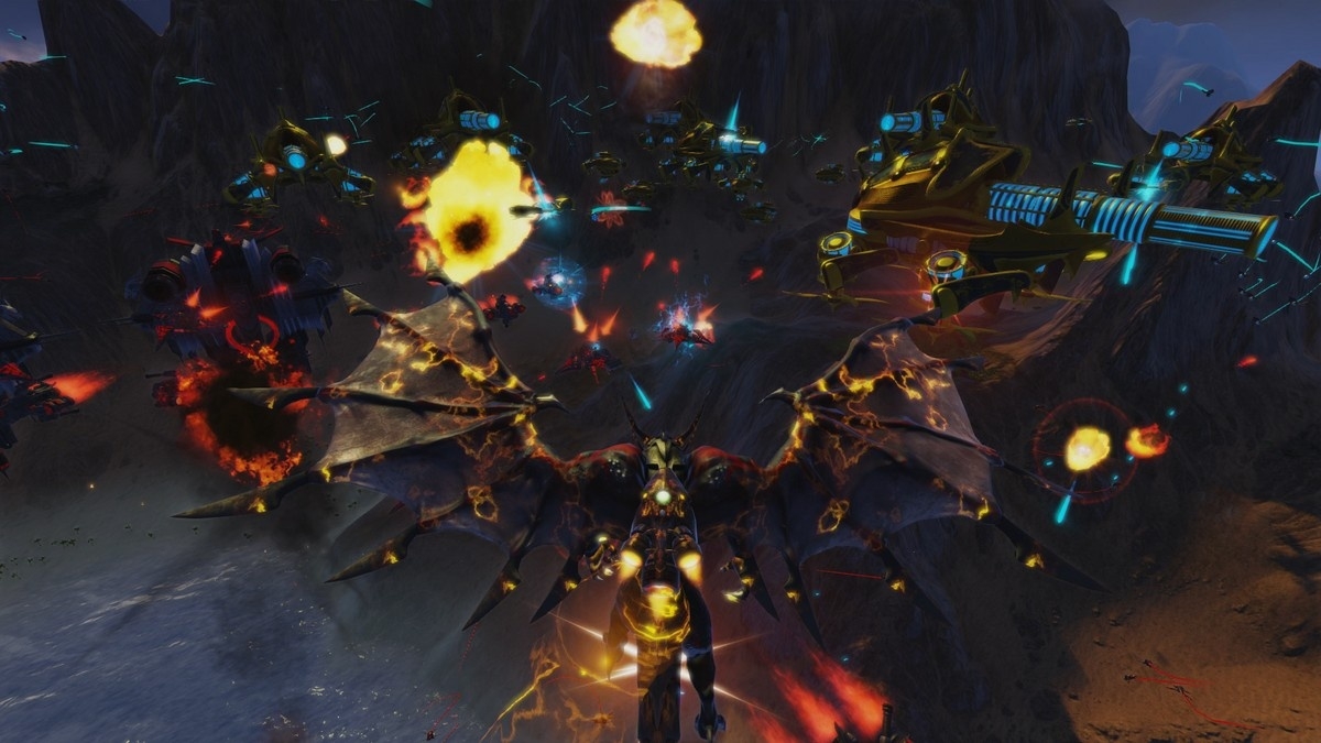 Скриншот из игры Divinity: Dragon Commander под номером 39