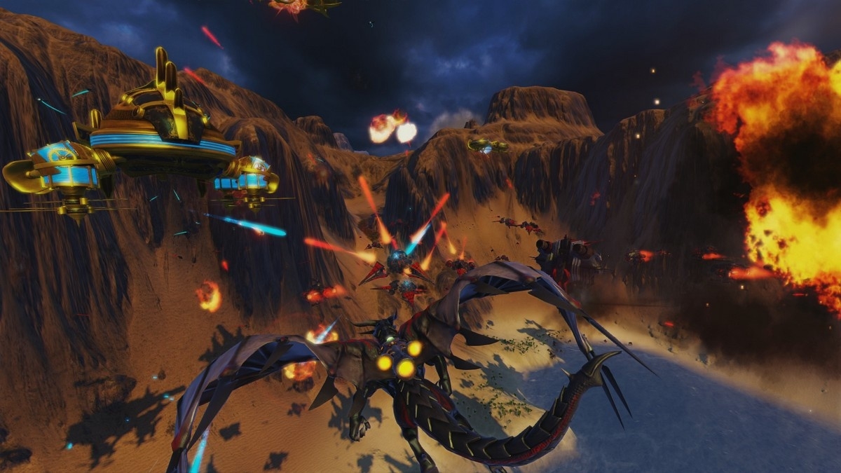 Скриншот из игры Divinity: Dragon Commander под номером 40