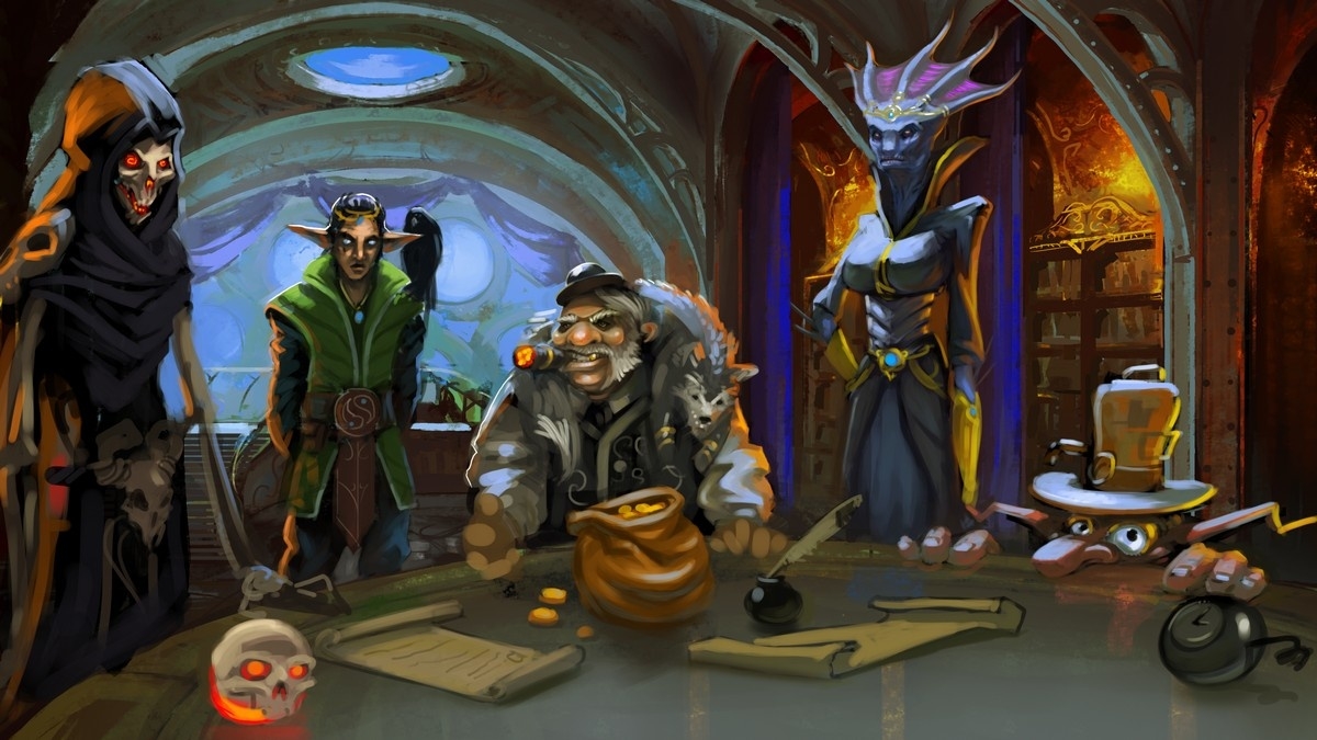 Скриншот из игры Divinity: Dragon Commander под номером 50