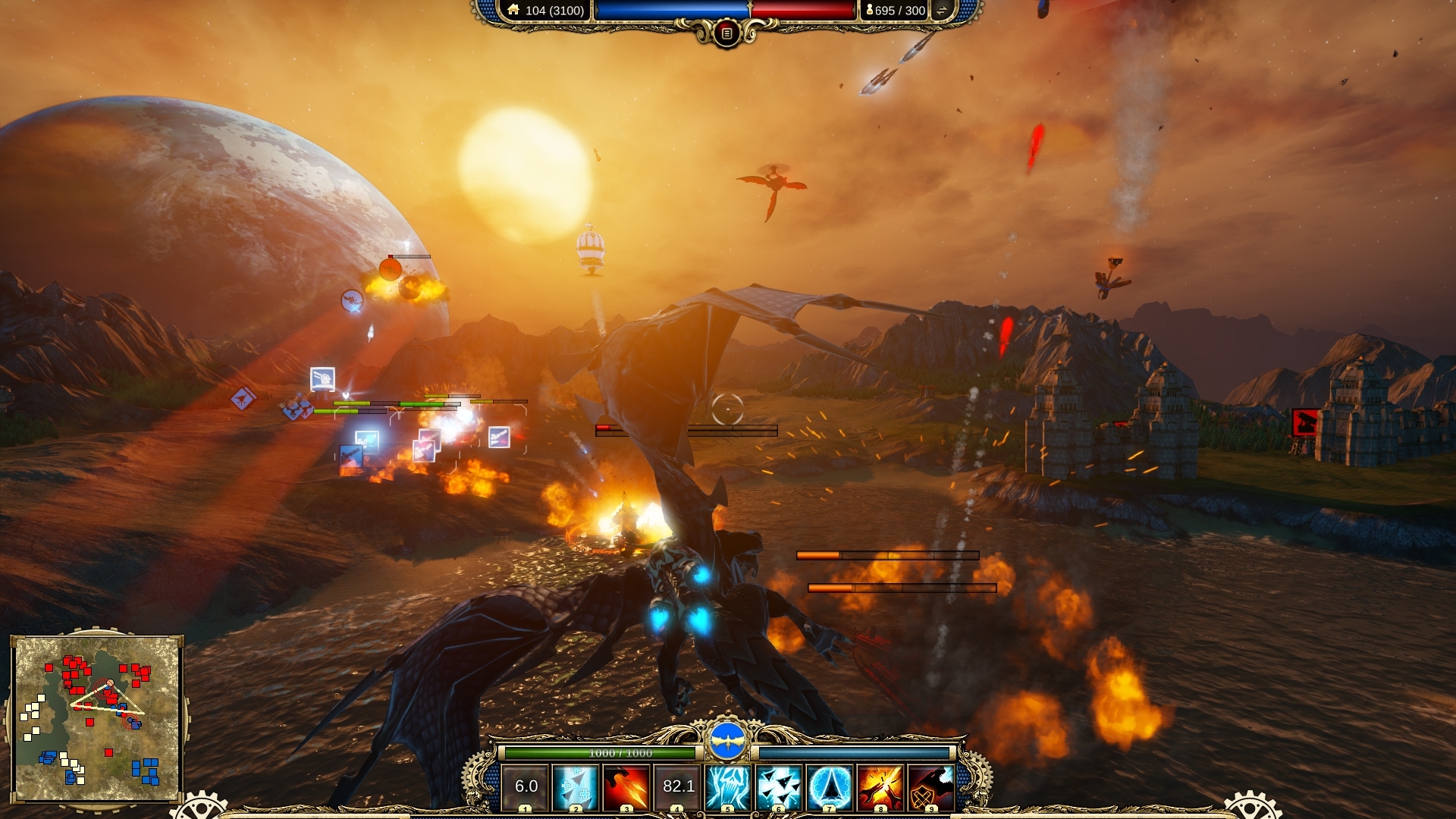 Скриншот из игры Divinity: Dragon Commander под номером 7